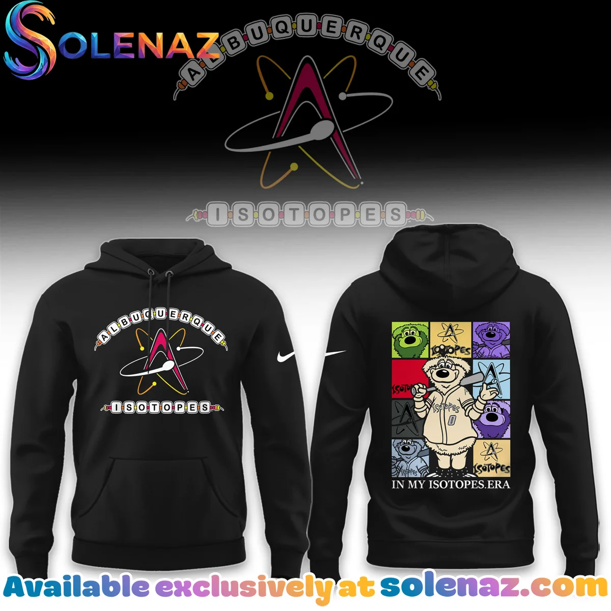 Albuquerque Isotopes In My Isotopes Era T-Shirt & Hoodie (Design 1) Albuquerque Isotopes In My Isotopes Era T-Shirt & Hoodie (Design 1)