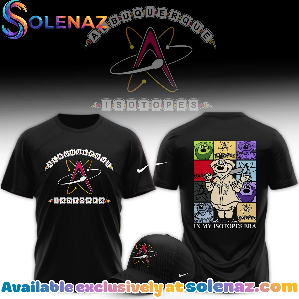 Albuquerque Isotopes In My Isotopes Era Shirt & Hoodie (Release 2)