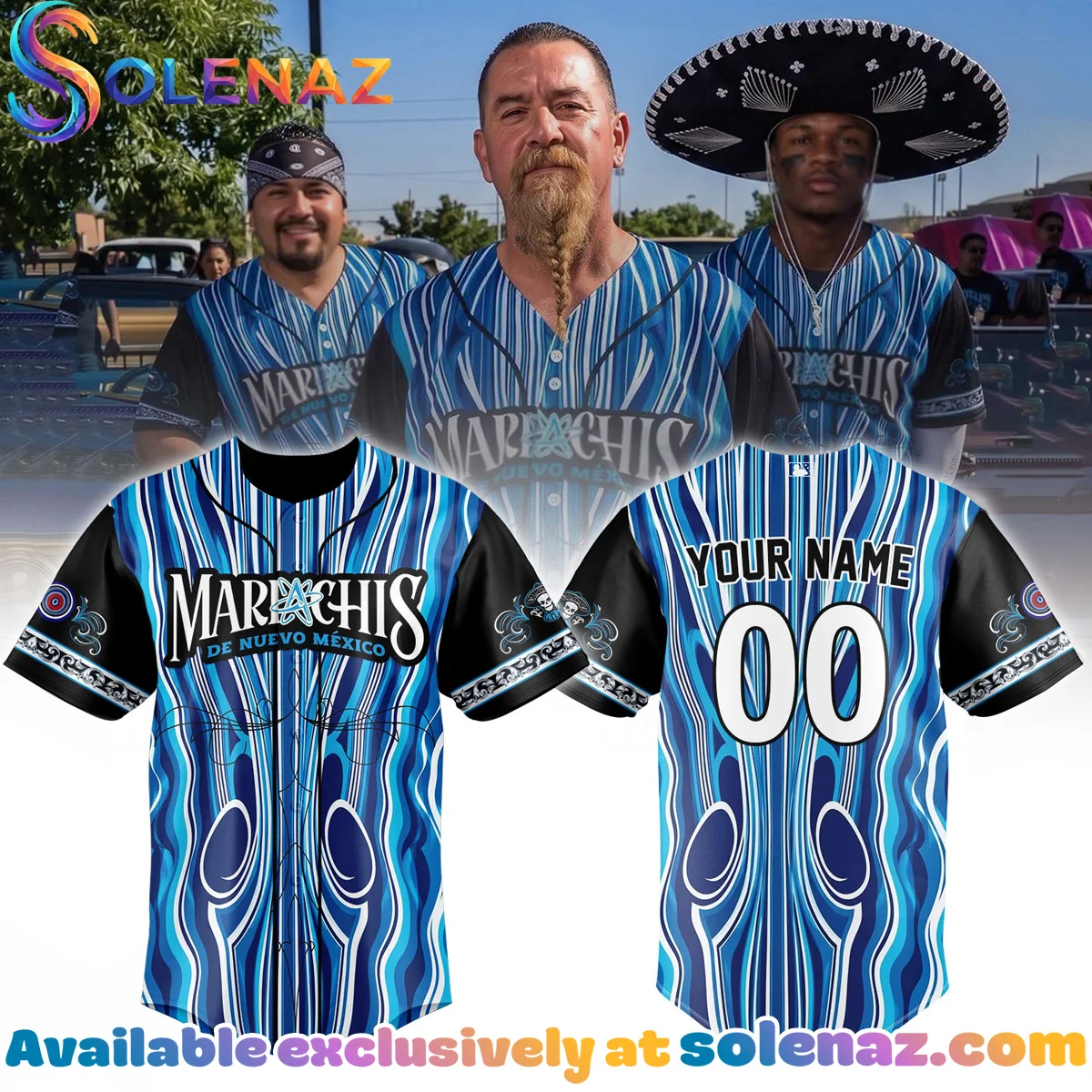 Albuquerque Isotopes Mariachis Lowrider Jersey Albuquerque Isotopes Mariachis Lowrider Jersey