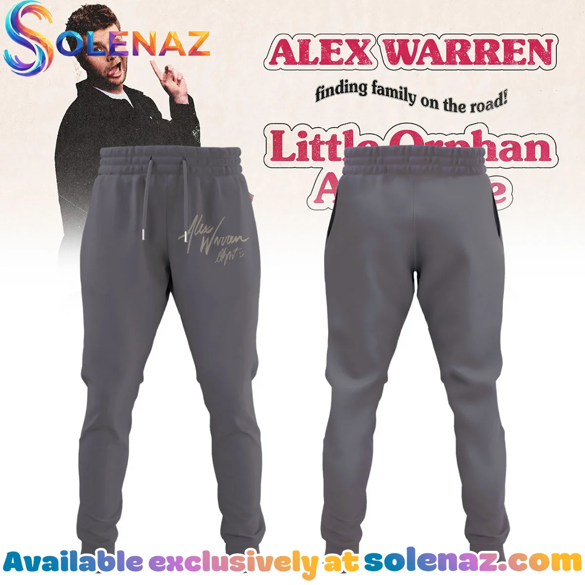 Alex Warren Little Orphan Alex Tour Shirt & Hoodie - Variant 7 Alex Warren Little Orphan Alex Tour Shirt & Hoodie - Variant 7