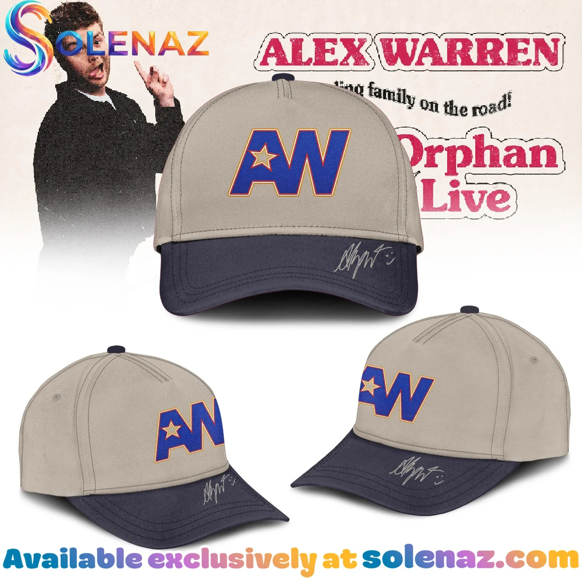 Alex Warren Little Orphan Alex Tour Shirt & Hoodie - Variant 7 Alex Warren Little Orphan Alex Tour Shirt & Hoodie - Variant 7