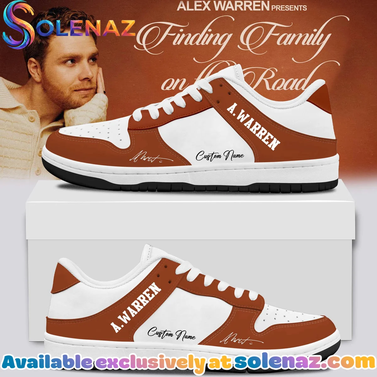 Alex Warren Little Orphan Alex Custom Air Force 1 & Jordan 1 Shoes - Part 16