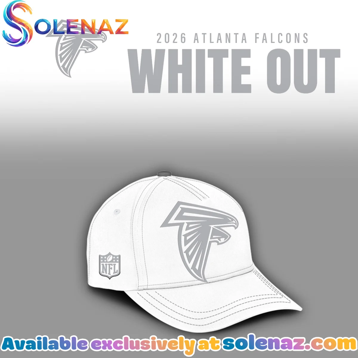 Atlanta Falcons T-Shirt & Hoodie - Variant 1 Atlanta Falcons T-Shirt & Hoodie - Variant 1