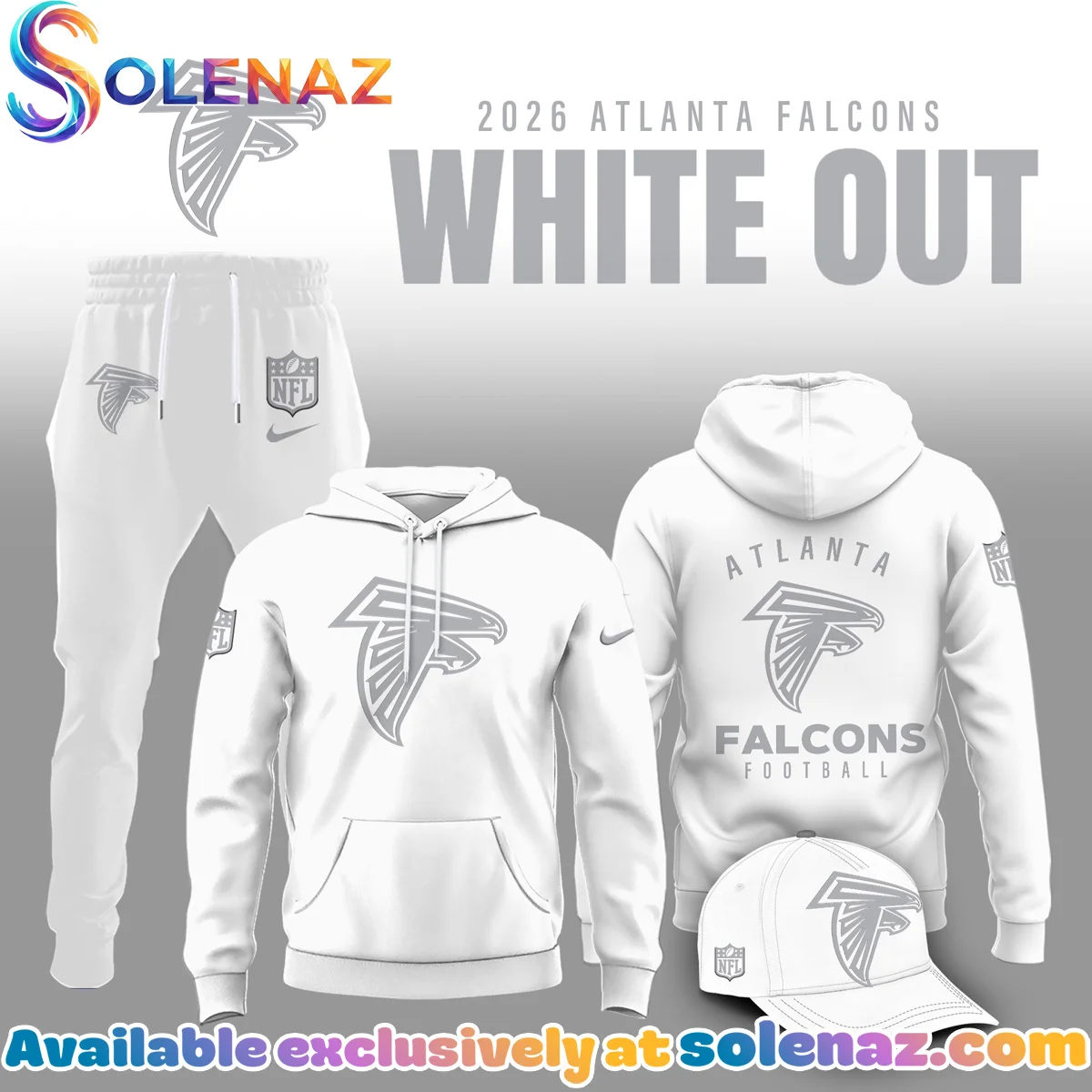 Atlanta Falcons T-Shirt & Hoodie - Variant 1
