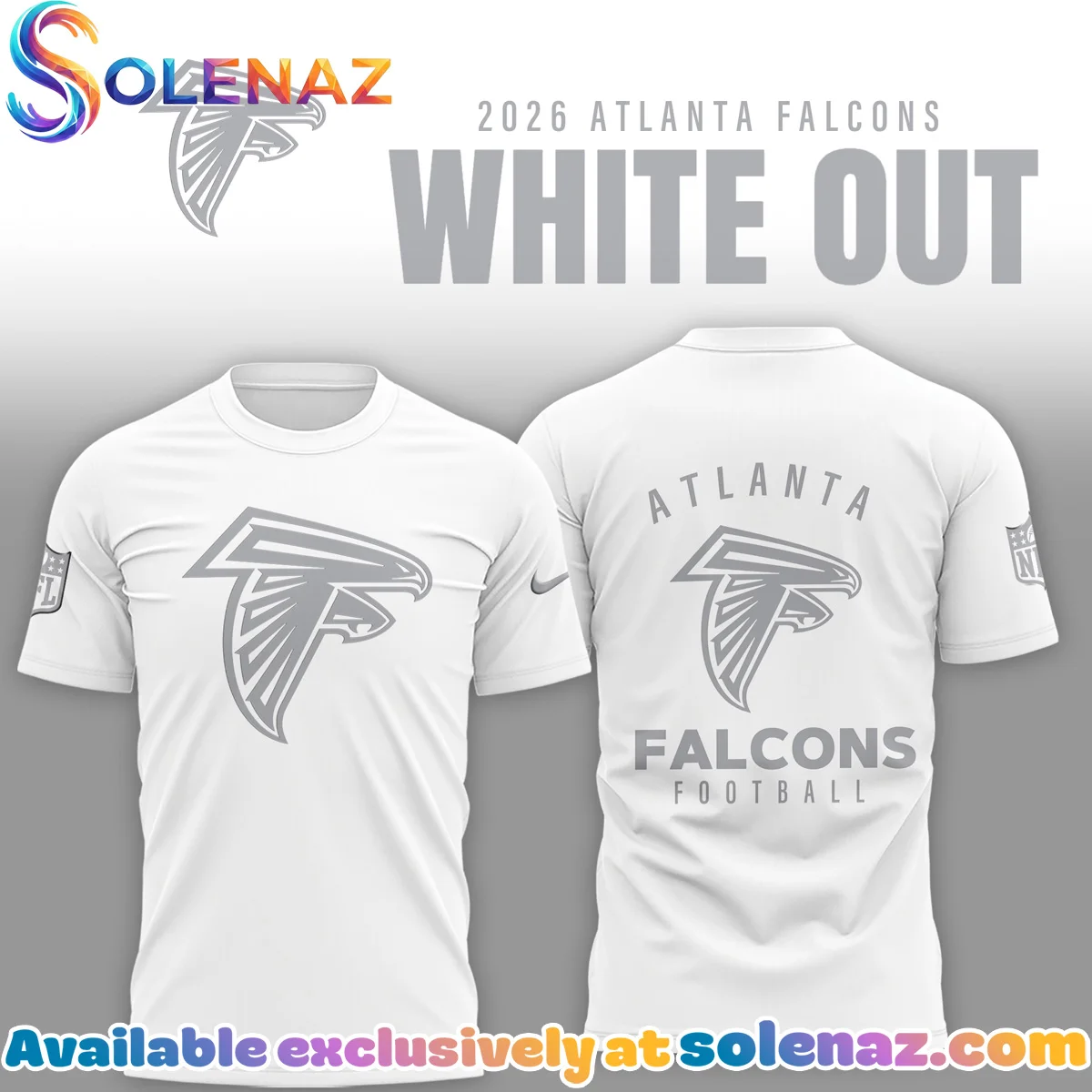 Atlanta Falcons T-Shirt & Hoodie - Variant 1 Atlanta Falcons T-Shirt & Hoodie - Variant 1