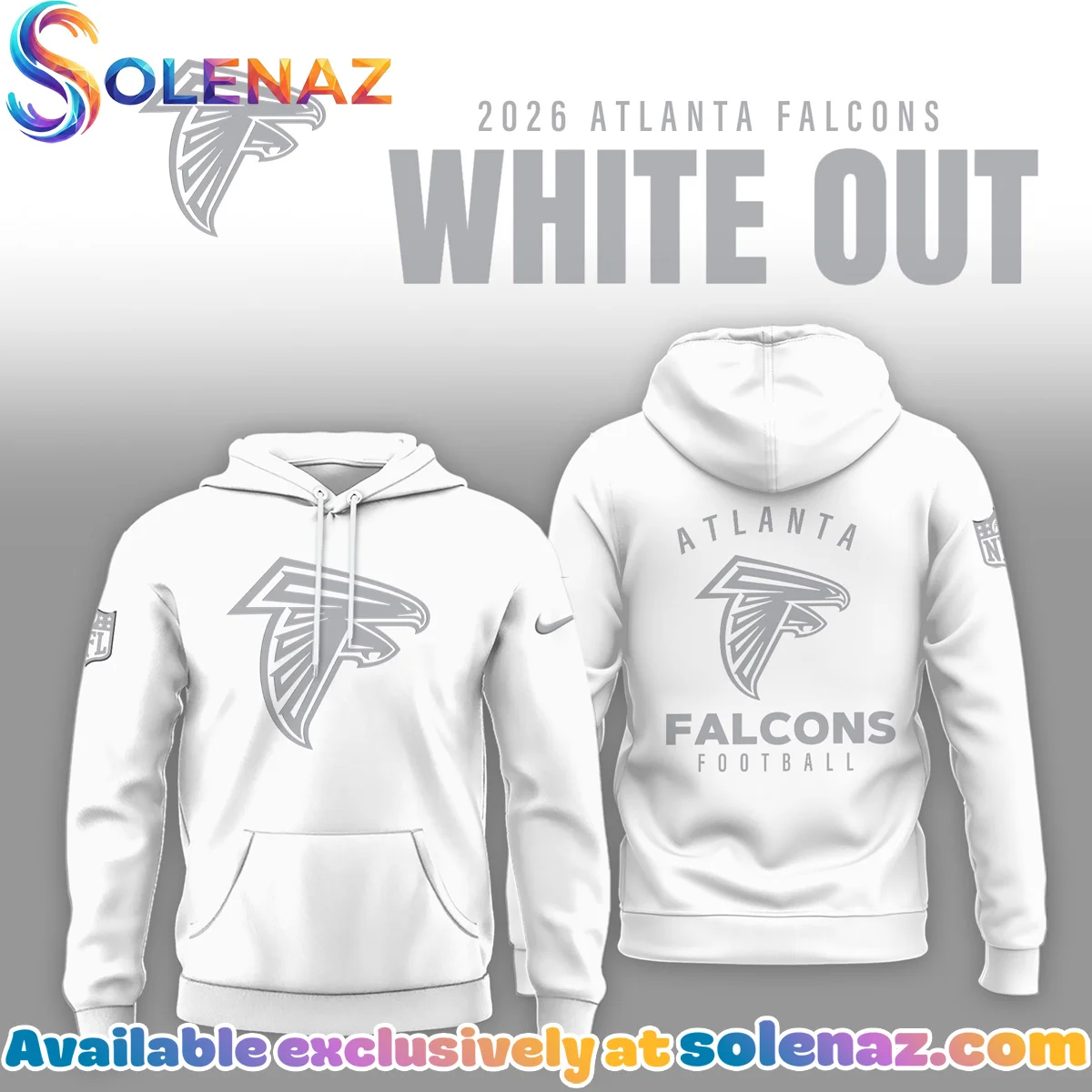 Atlanta Falcons Shirt & Hoodie - Part 2