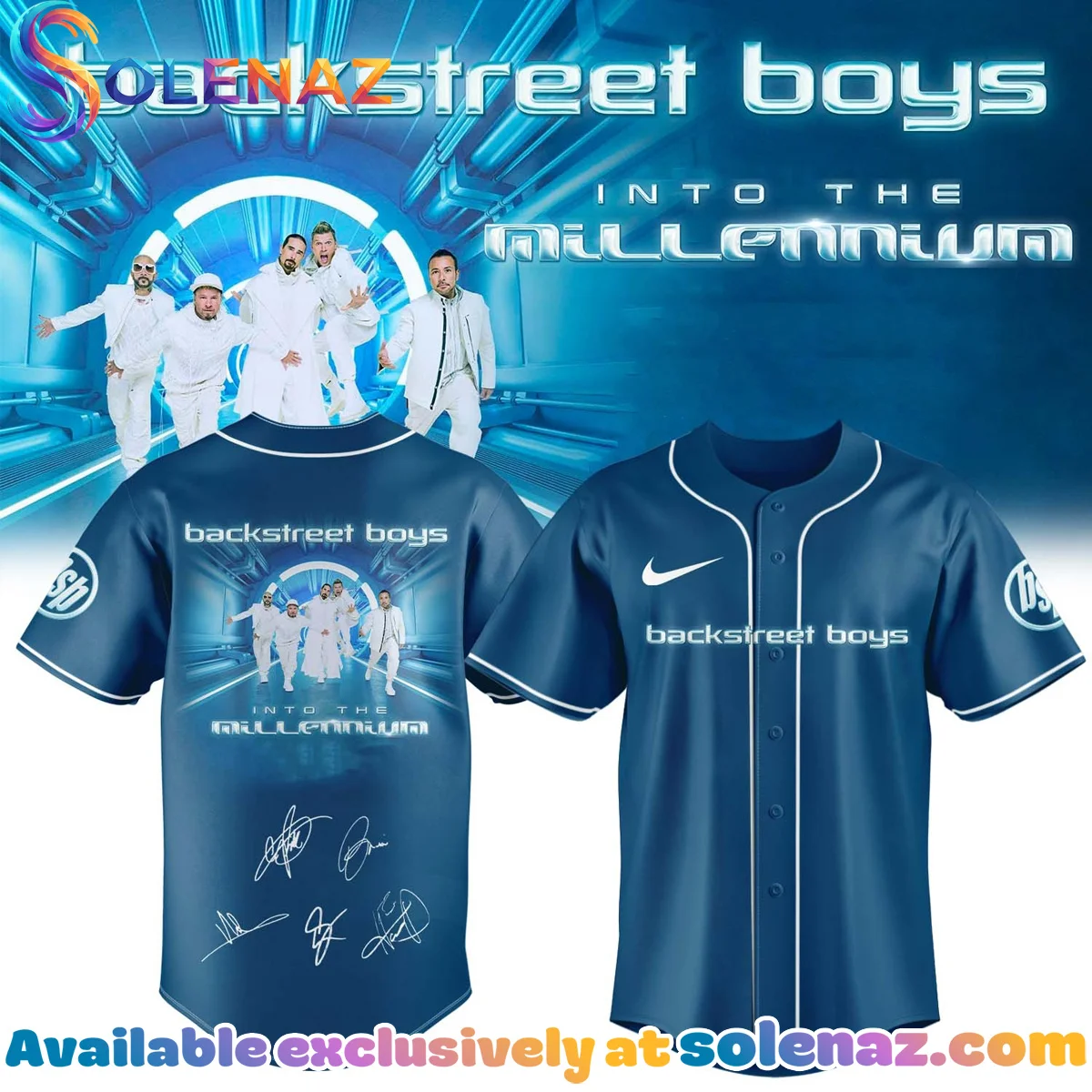 Backstreet Boys Into The Millennium Signature Jersey (Release 4)