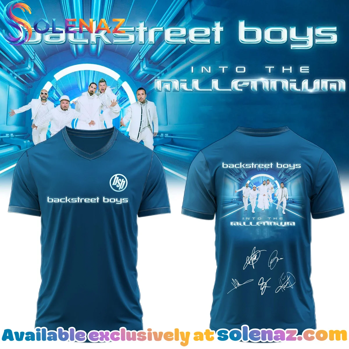 Backstreet Boys Into The Millennium Signature Jersey - Part 1