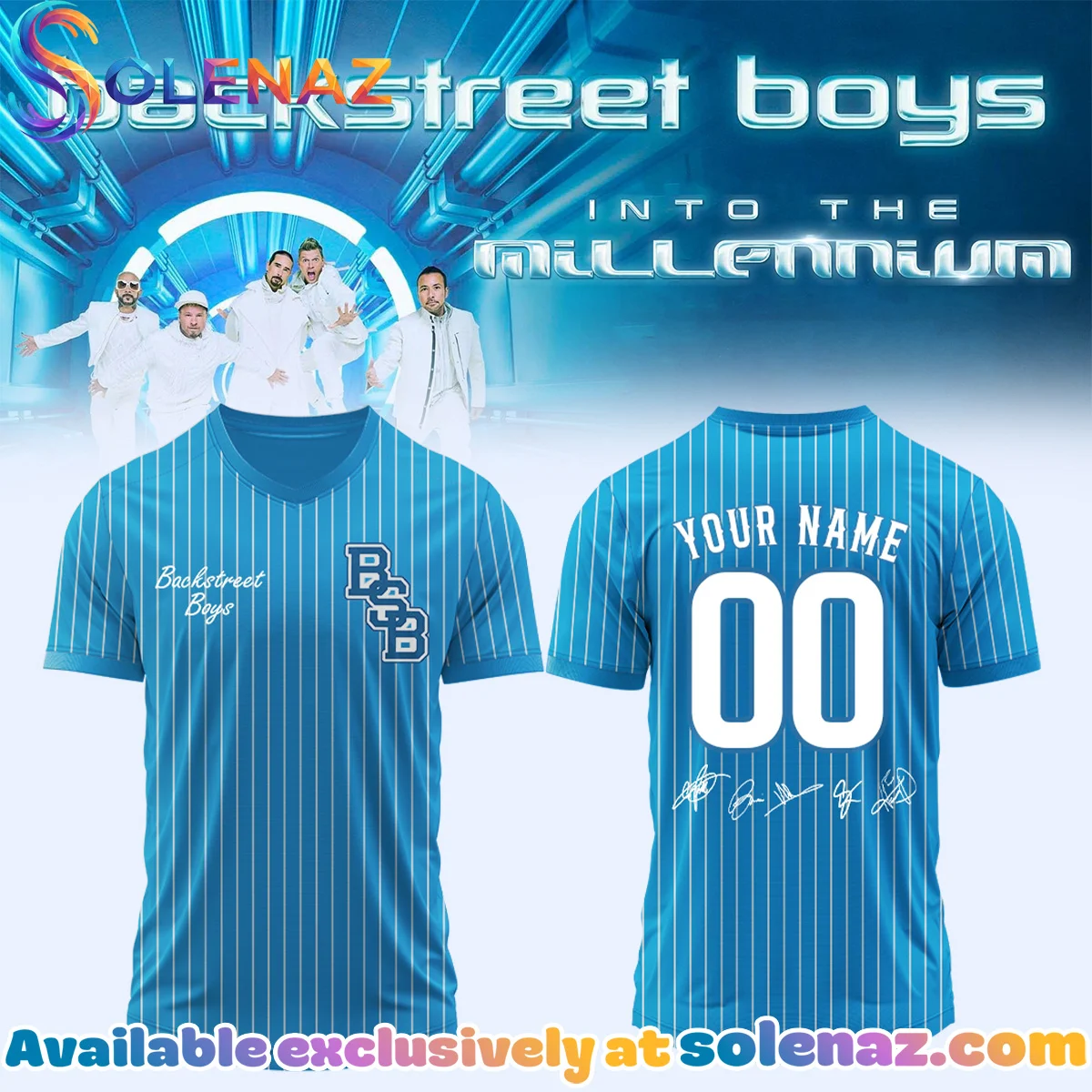 Backstreet Boys Into The Millennium Signature Jersey - Series 10