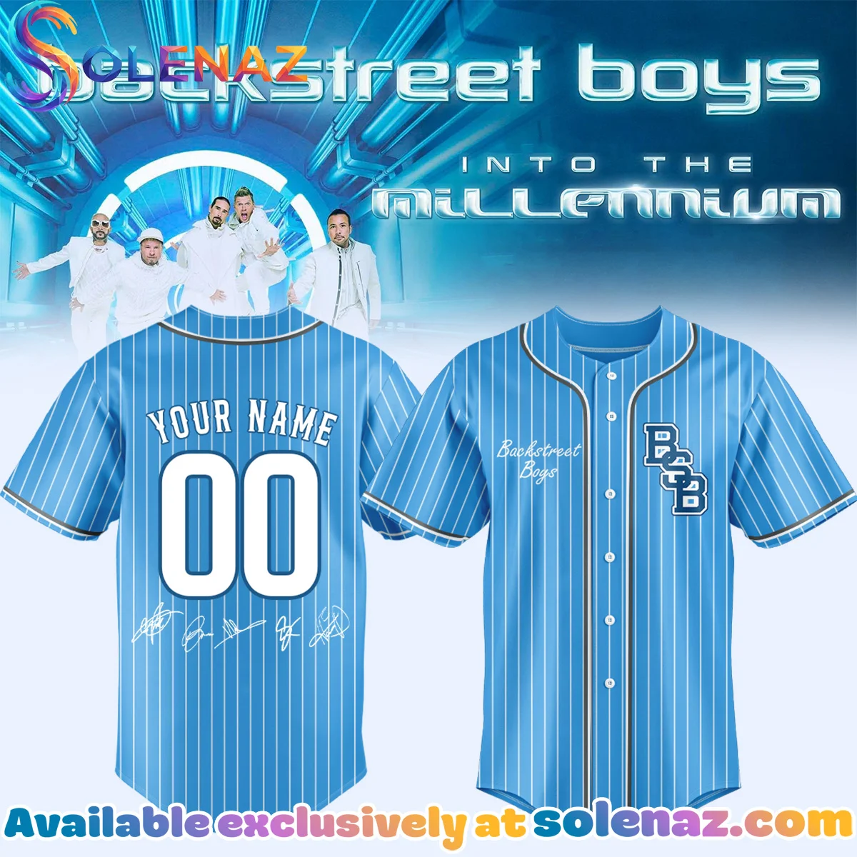 Backstreet Boys Into The Millennium Signature Jersey - Series 9