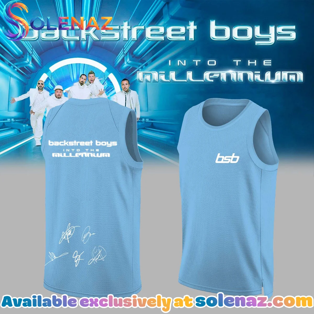 Backstreet Boys Into The Millennium Signature Jersey - Part 7