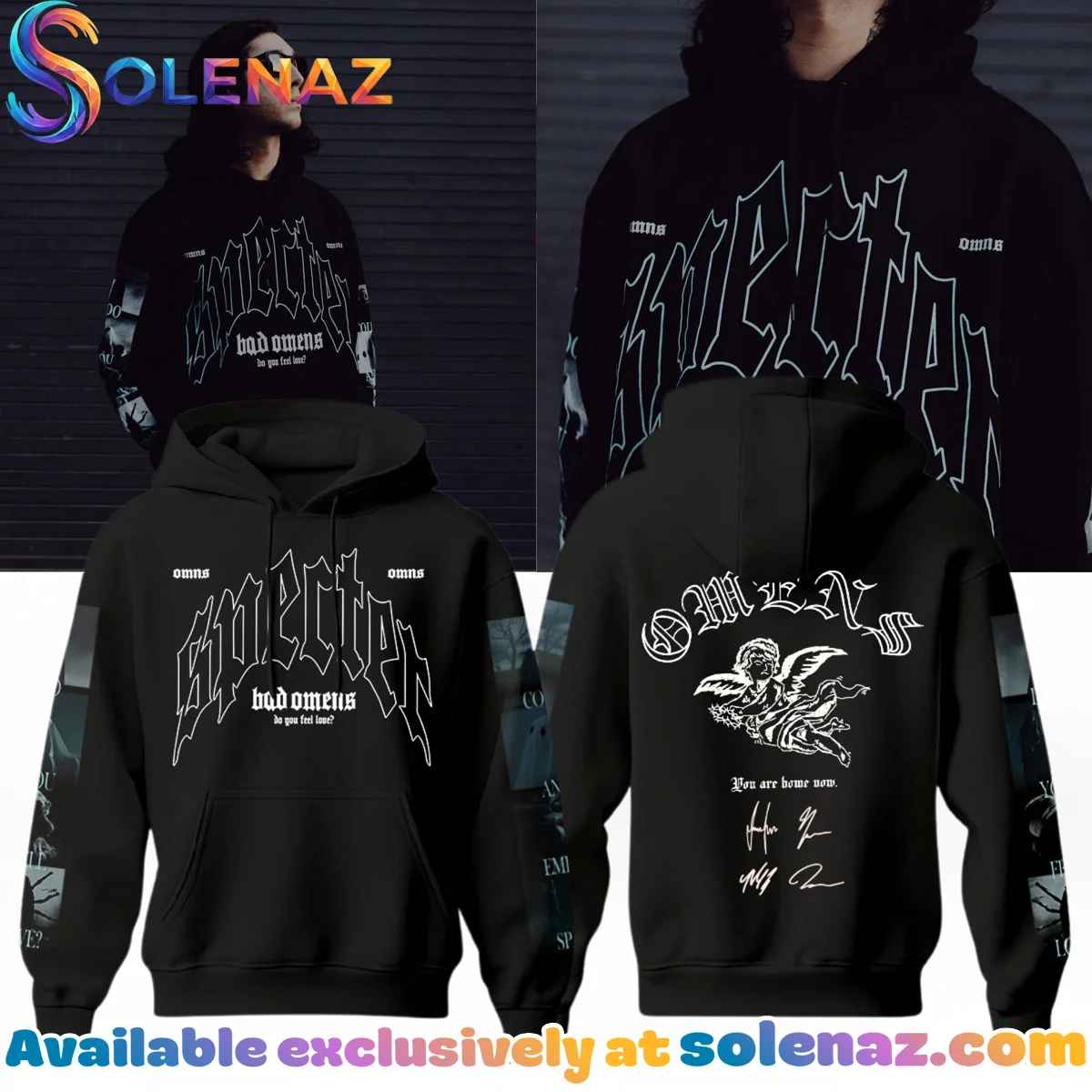 Bad Omens Do You Feel Love Tour T-Shirt & Hoodie (Style 4)