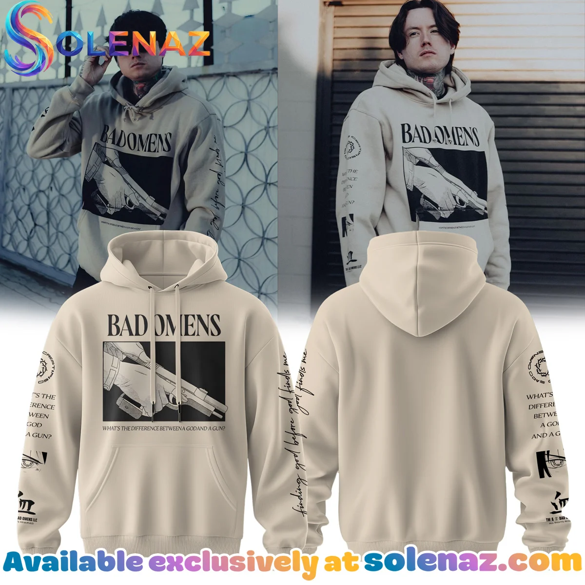 Bad Omens Do You Feel Love Tour T-Shirt & Hoodie (Style 7)