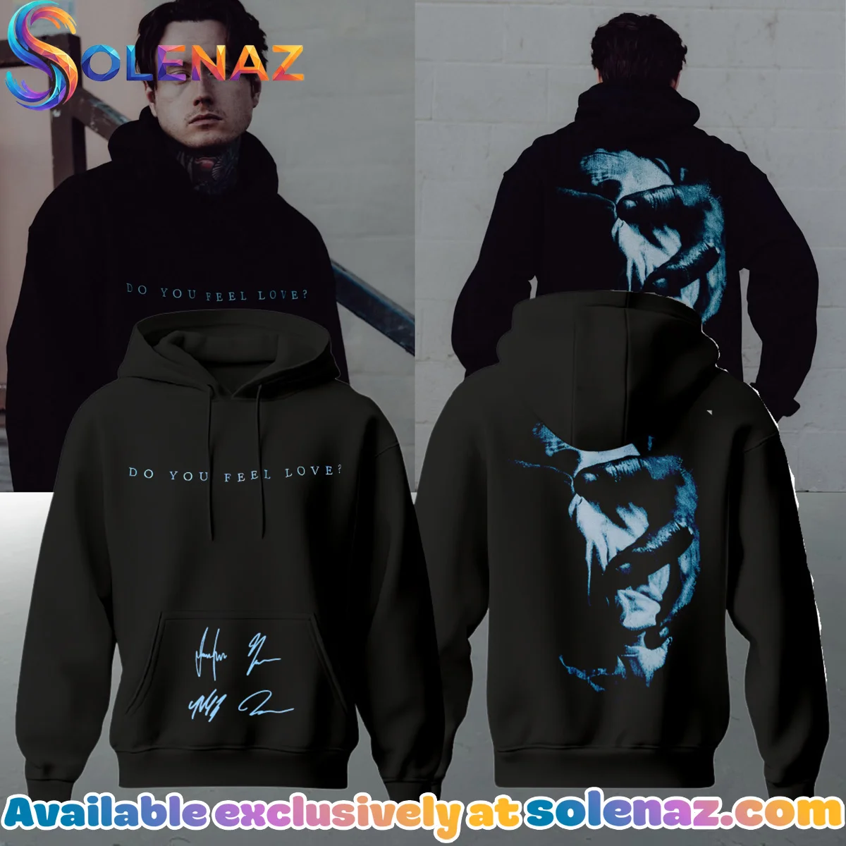Bad Omens Do You Feel Love Tour T-Shirt & Hoodie [Batch 3]