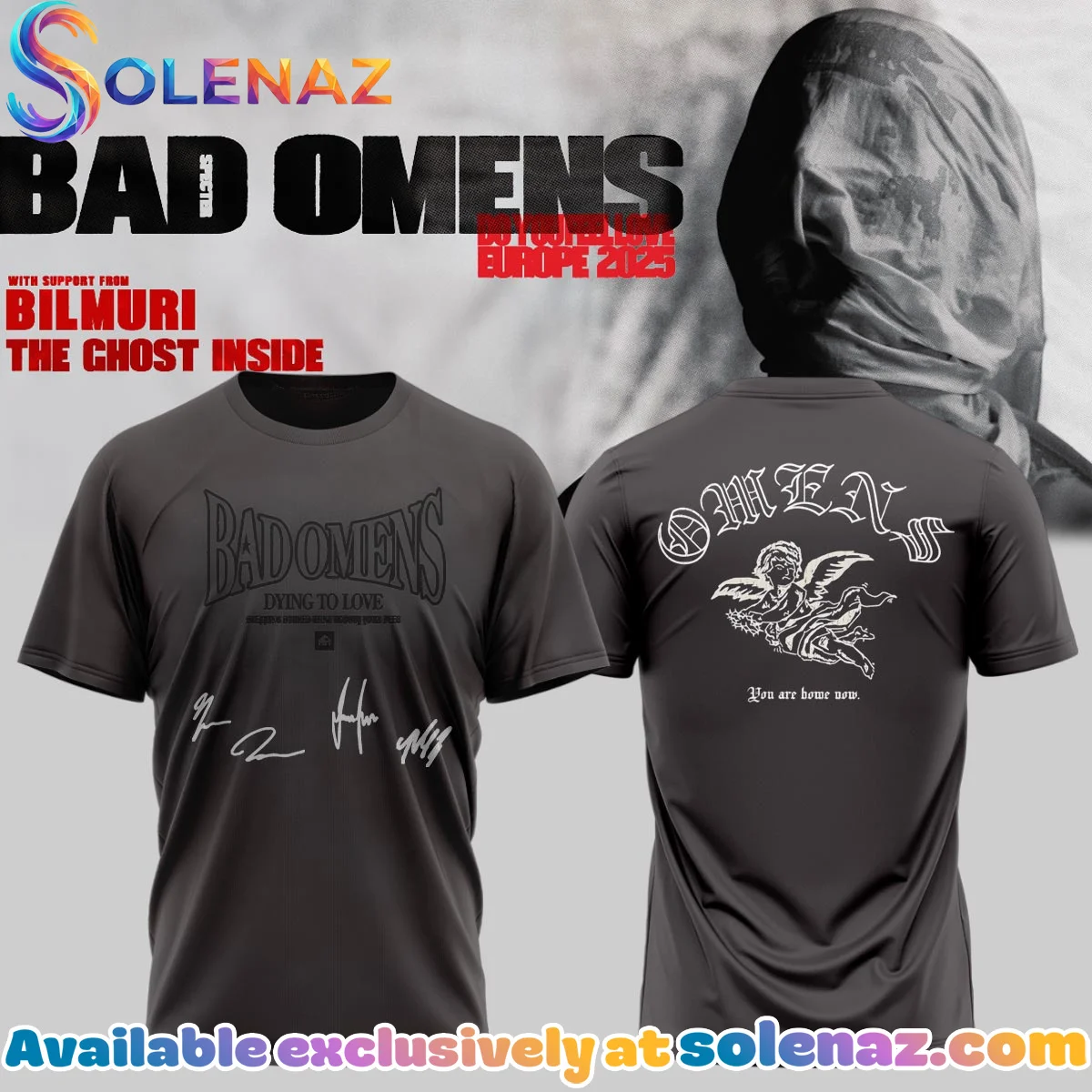 Bad Omens Do You Feel Love Tour Shirt & Hoodie - Series 17