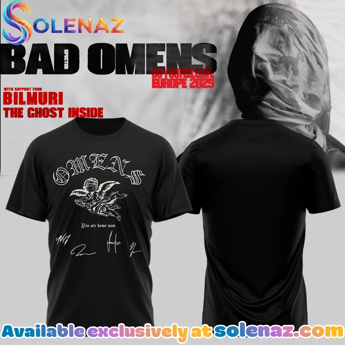 Bad Omens Do You Feel Love Tour T-Shirt & Hoodie - Part 6