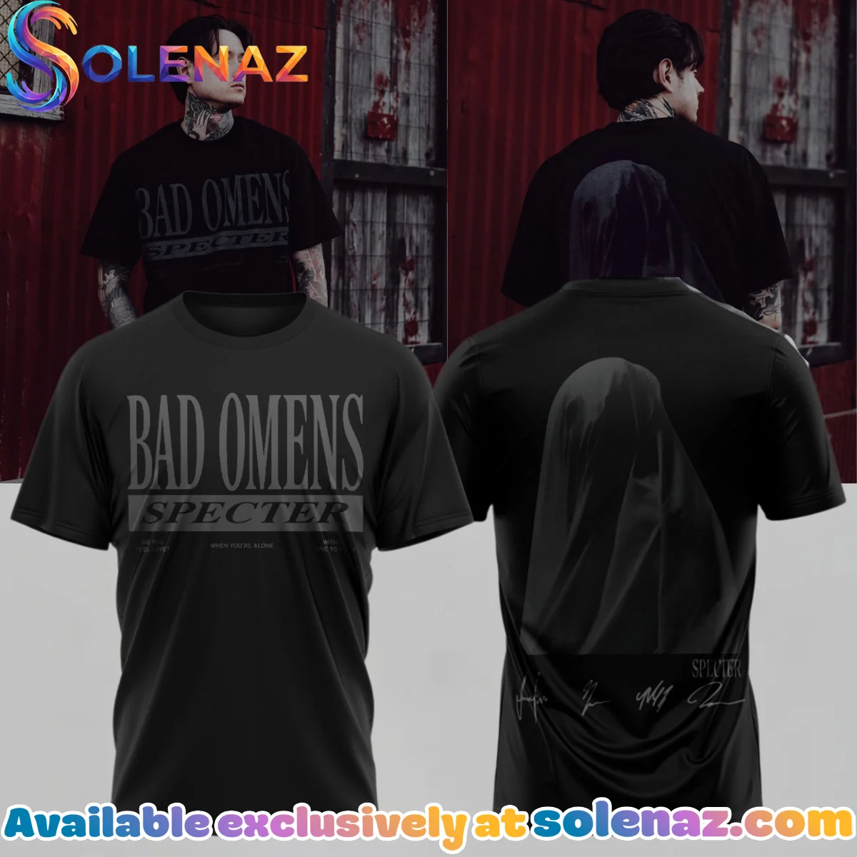 Bad Omens Do You Feel Love Tour T-Shirt & Hoodie - Part 3
