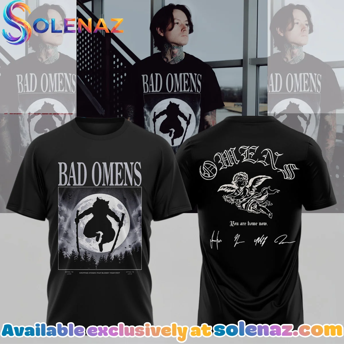 Bad Omens Do You Feel Love Tour T-Shirt & Hoodie [Drop 5]