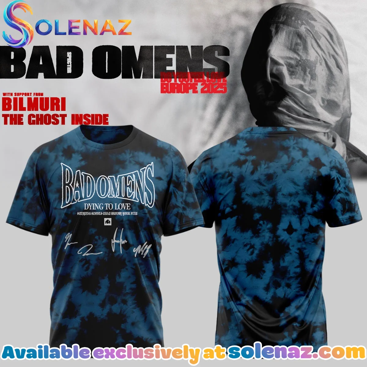 Bad Omens Do You Feel Love Tour Shirt & Hoodie (Design 18)