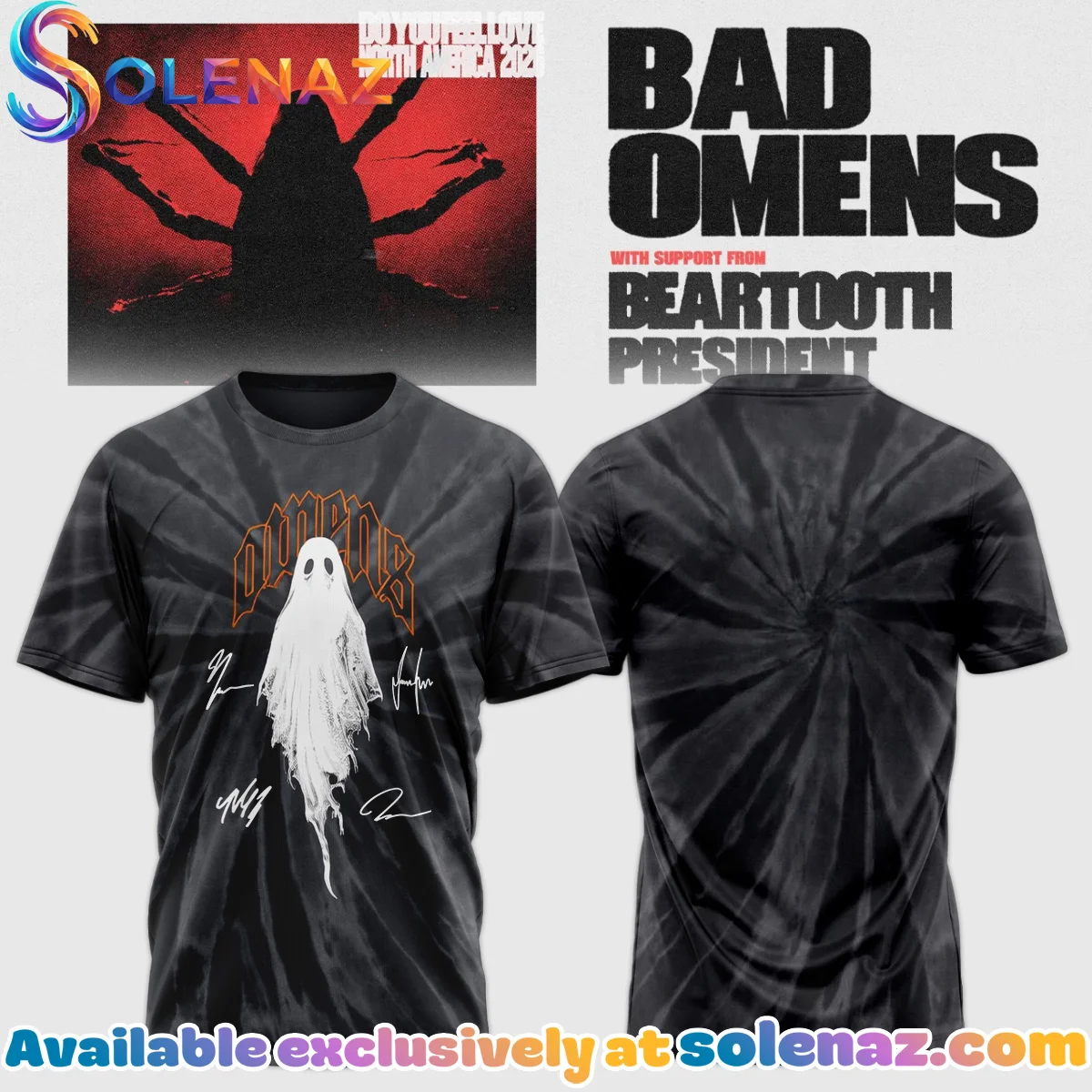 Bad Omens Do You Feel Love Tour T-Shirt & Hoodie [Drop 10]