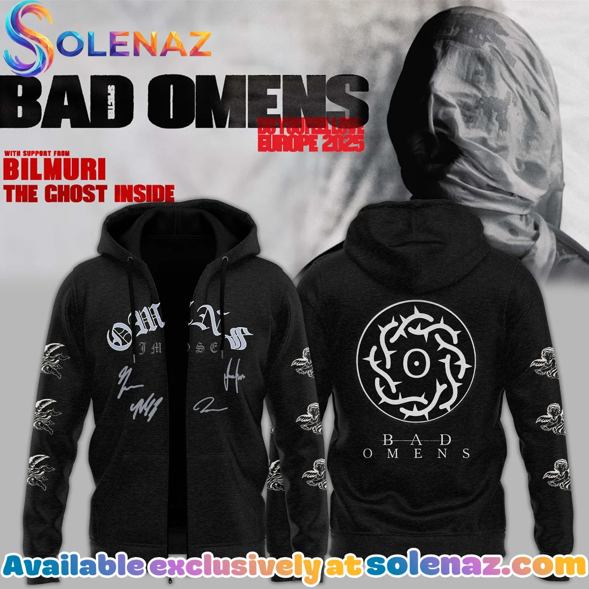Bad Omens Do You Feel Love Tour Shirt & Hoodie - Series 20