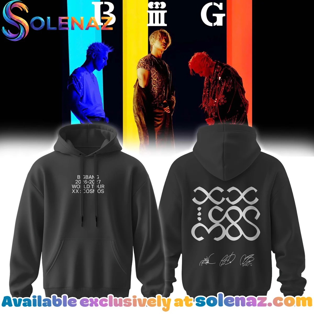 BB WORLD TOUR XX COSMOS Shirt & Hoodie - Part 3