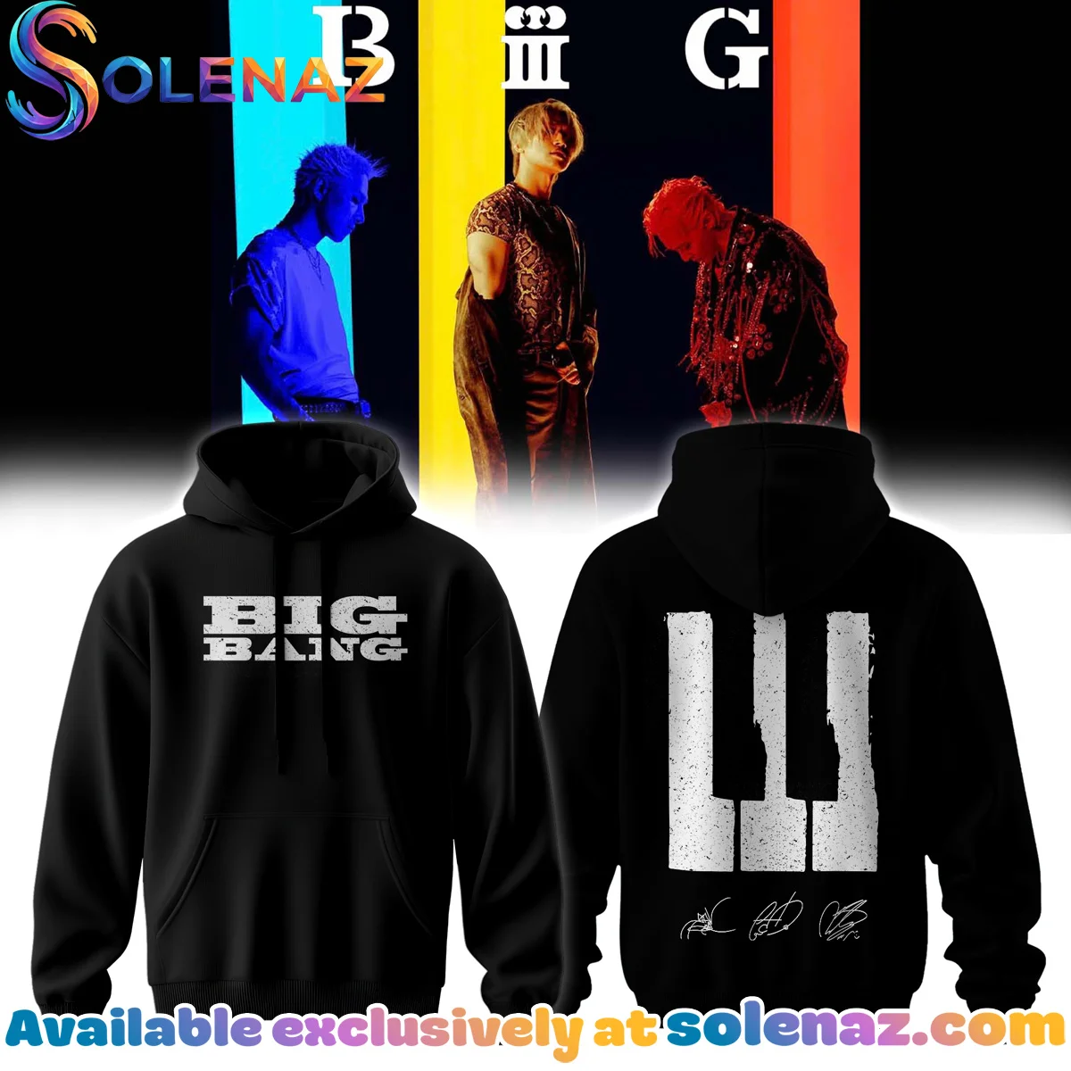 BB WORLD TOUR XX COSMOS Shirt & Hoodie - Variant 4
