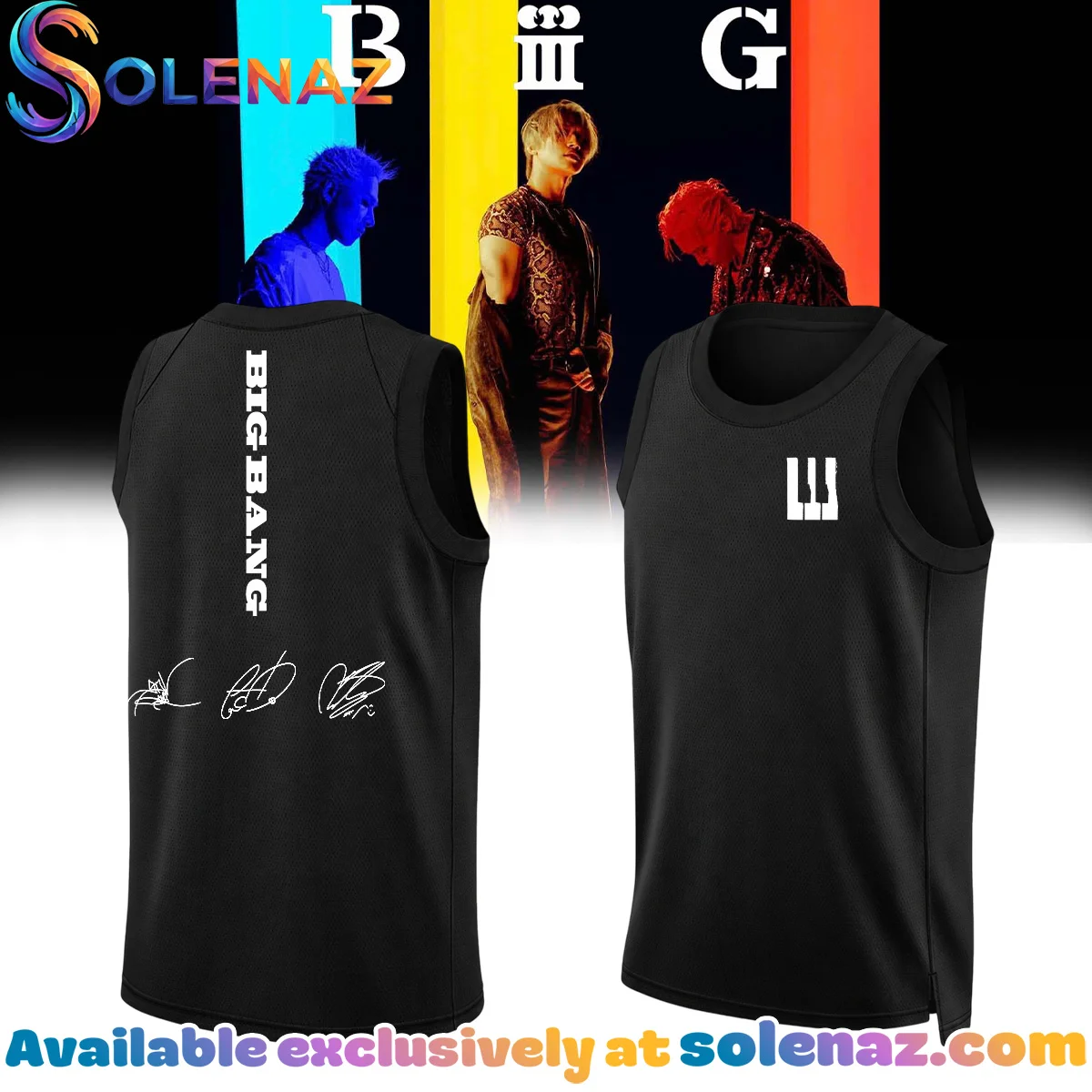 BB WORLD TOUR XX COSMOS Jersey (Design 7)