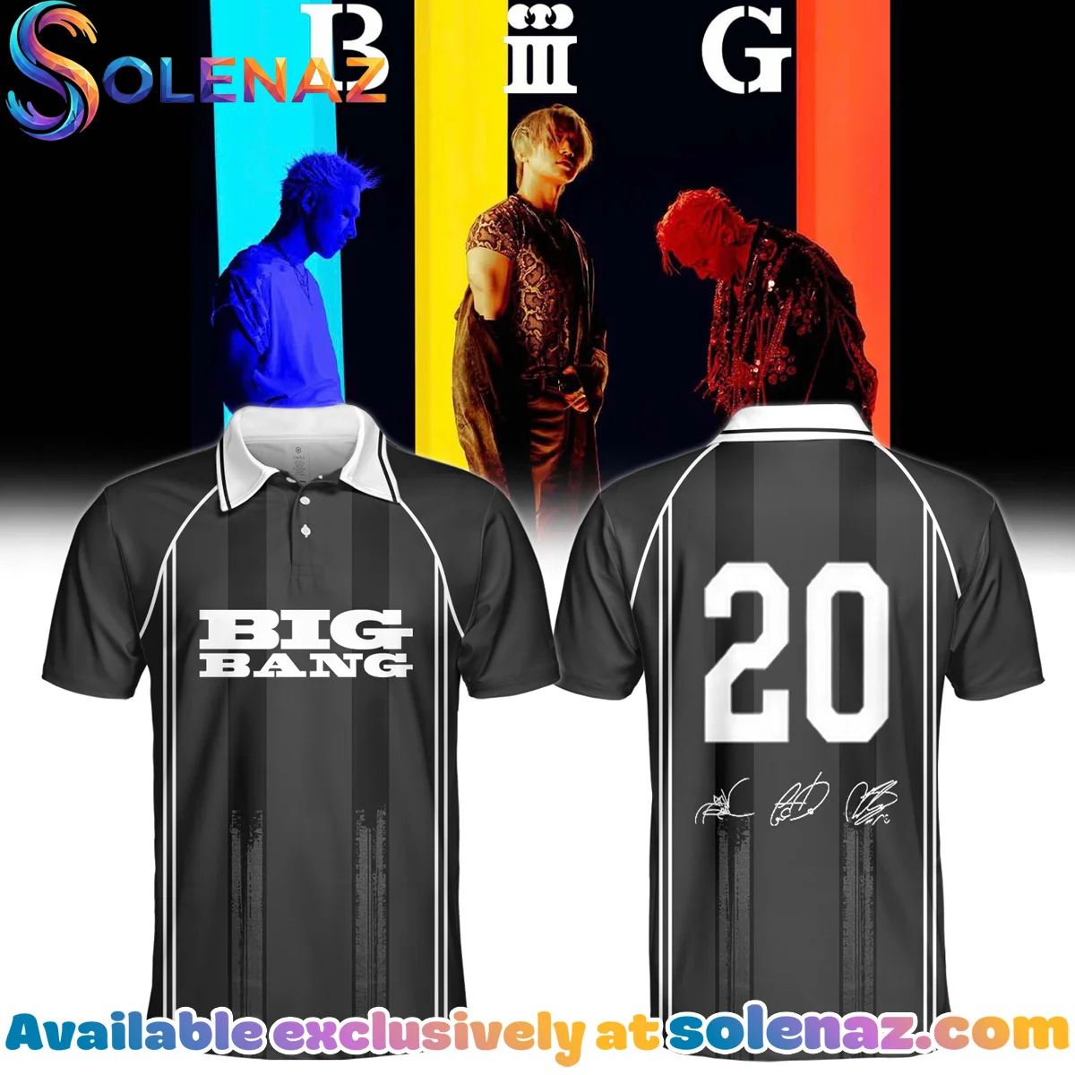 BB WORLD TOUR XX COSMOS Jersey [Batch 11]