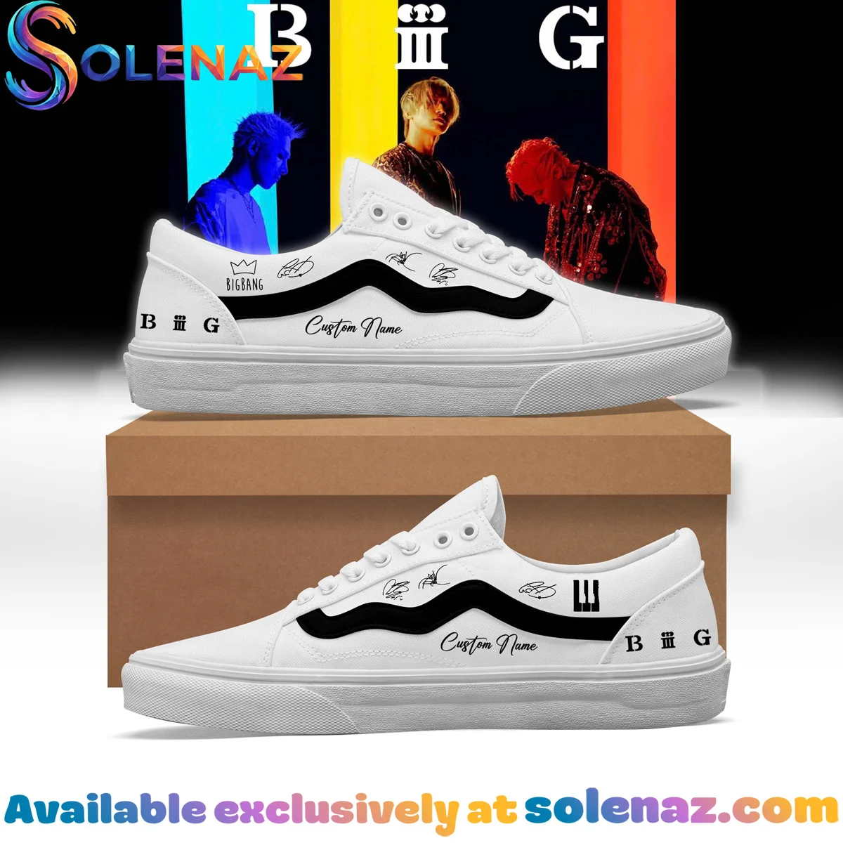 BB WORLD TOUR XX COSMOS Custom Air Force 1 & Jordan 1 Shoes (Design 14)