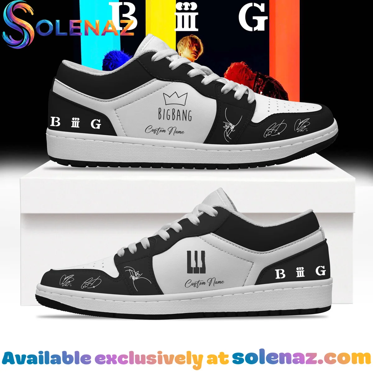 BB WORLD TOUR XX COSMOS Custom Air Force 1 & Jordan 1 Shoes (Release 2)