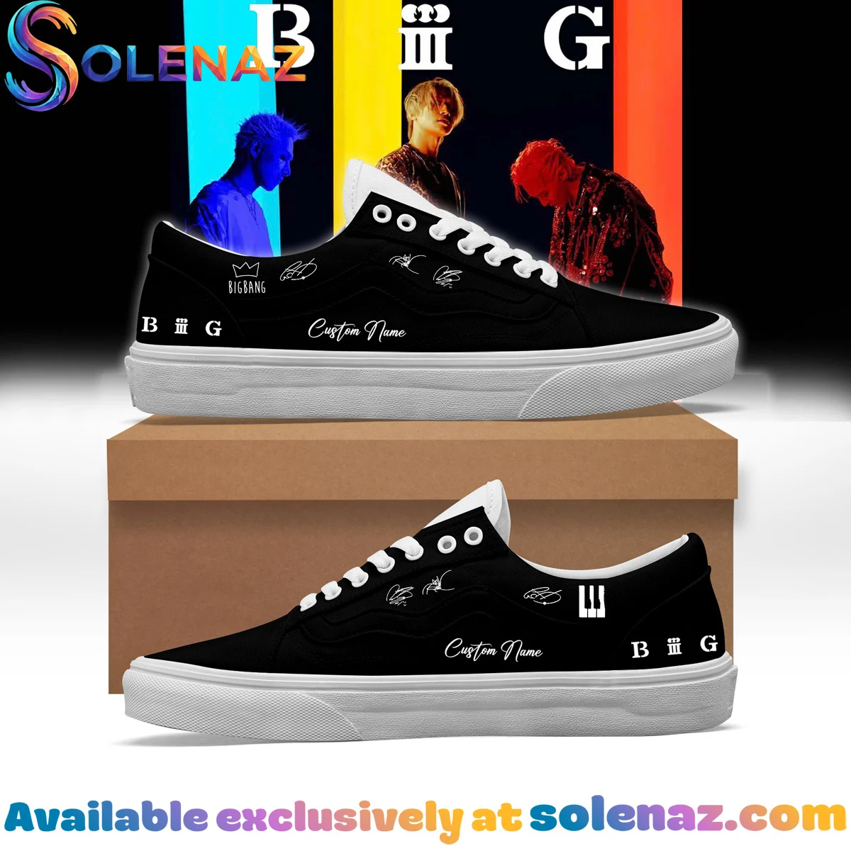 BB WORLD TOUR XX COSMOS Custom Air Force 1 & Jordan 1 Shoes (Release 6)