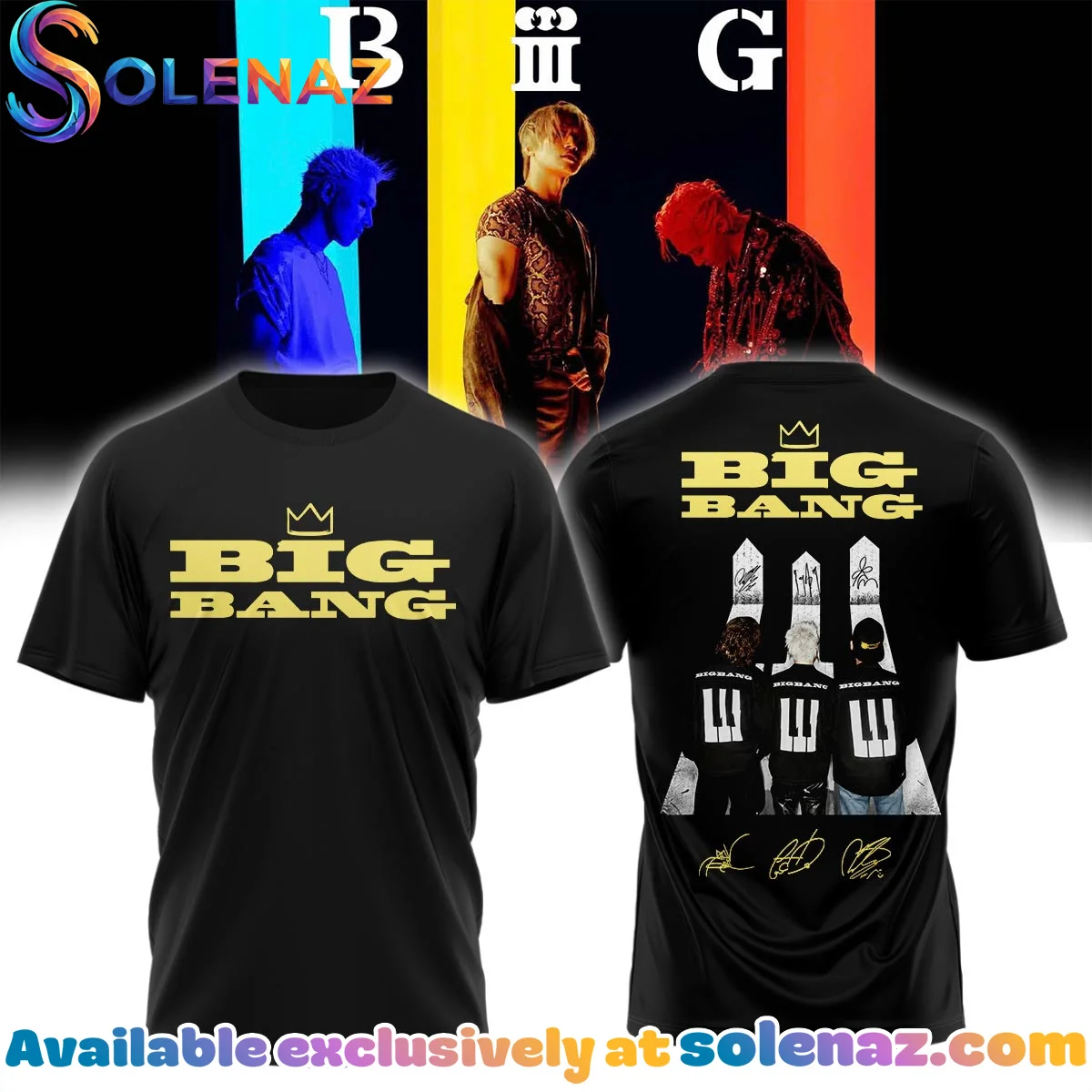 BB WORLD TOUR XX COSMOS Shirt & Hoodie [Drop 10]