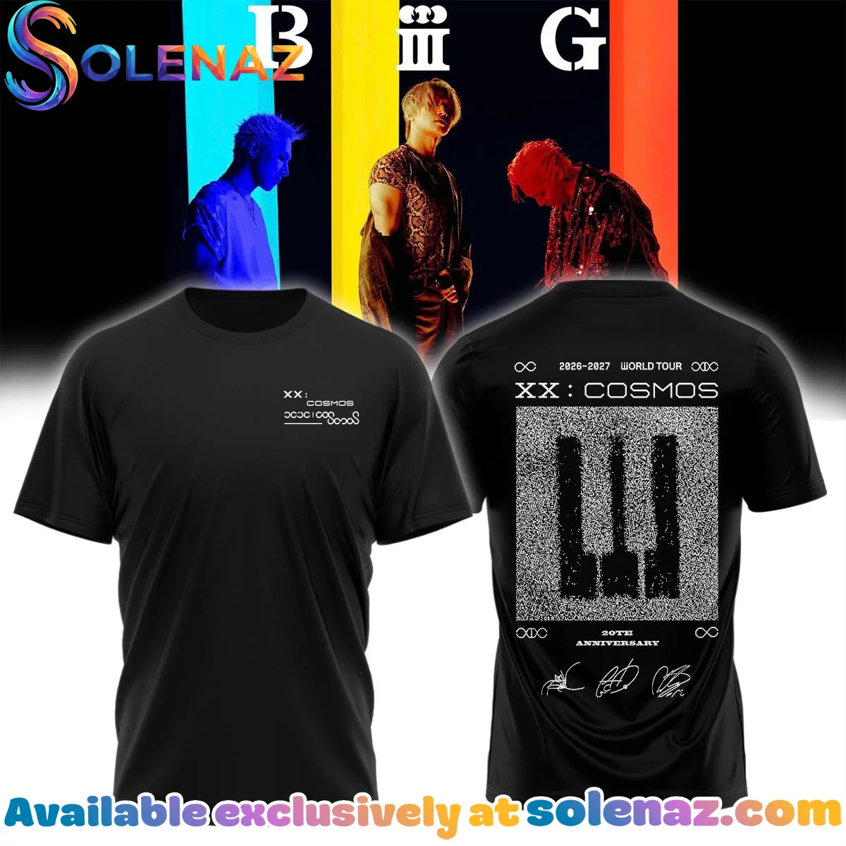BB WORLD TOUR XX COSMOS Shirt & Hoodie [Drop 14]