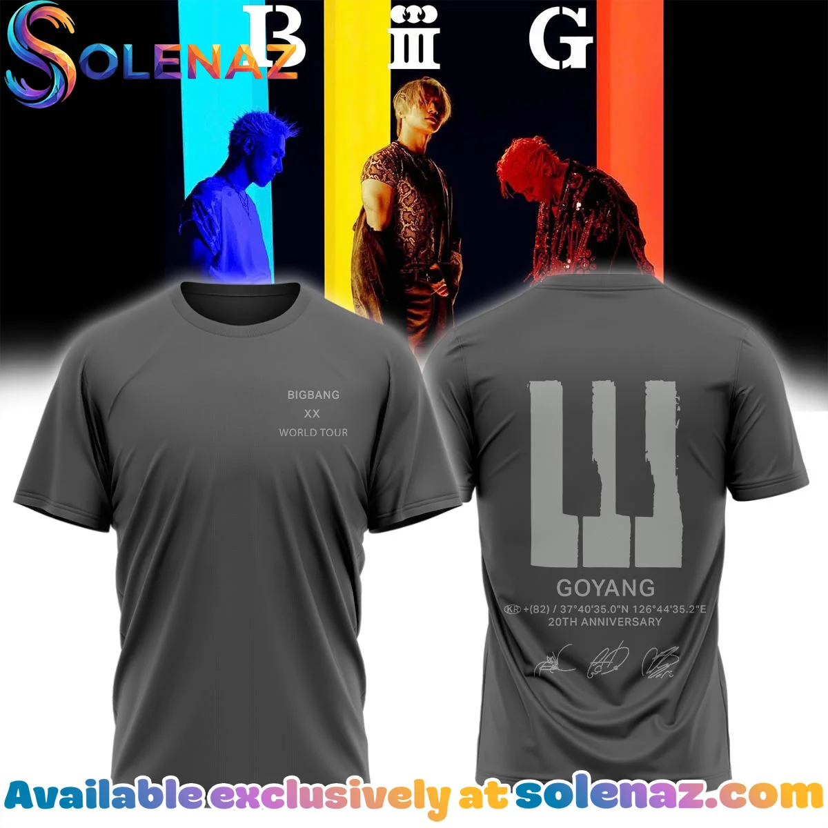 BB WORLD TOUR XX COSMOS T-Shirt & Hoodie (Style 18)