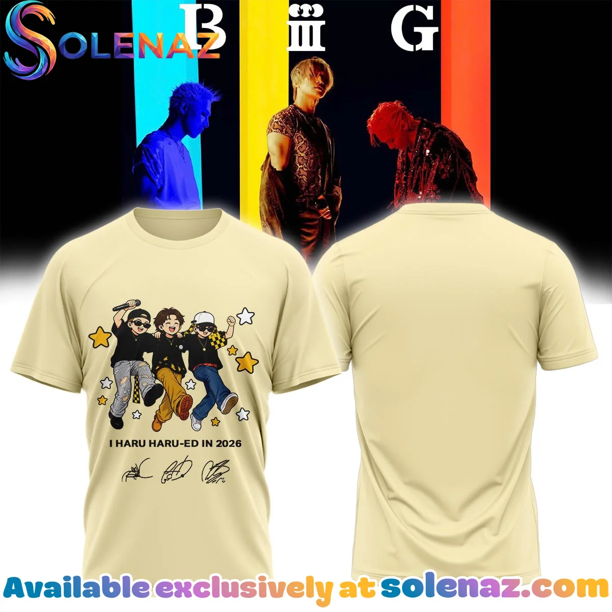 BB WORLD TOUR XX COSMOS Shirt & Hoodie - Series 7