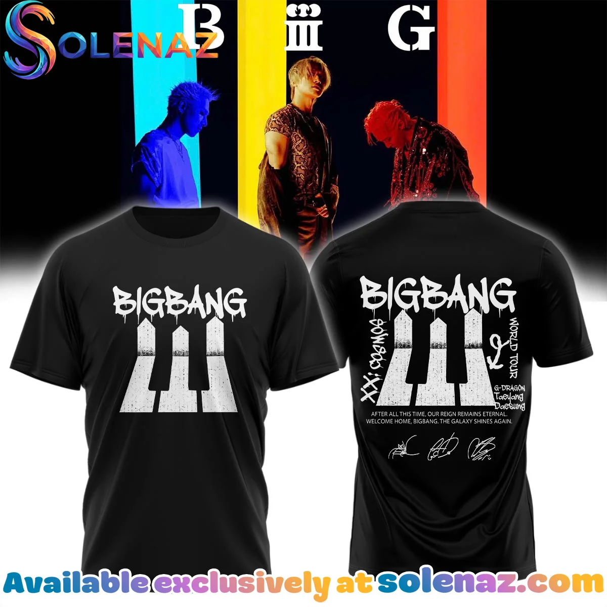 BB WORLD TOUR XX COSMOS Shirt & Hoodie - Variant 12