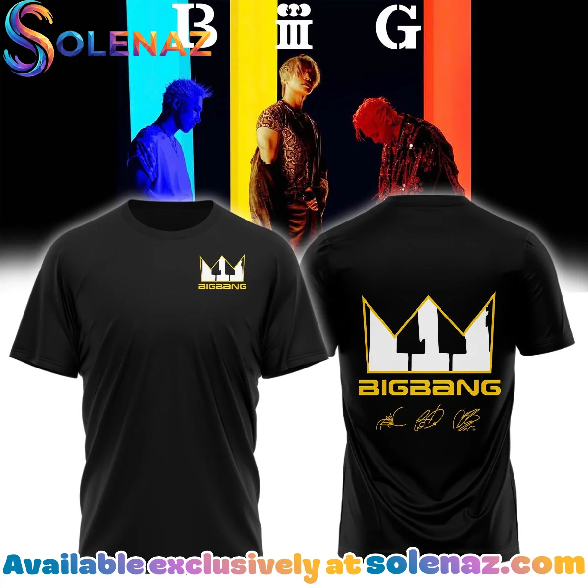 BB WORLD TOUR XX COSMOS T-Shirt & Hoodie - Series 19