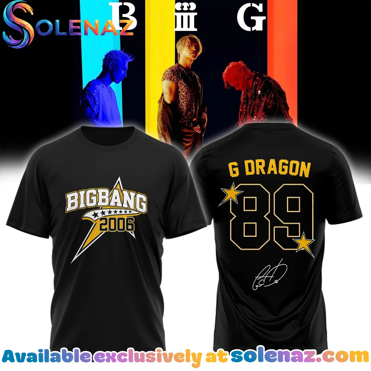 BB WORLD TOUR XX COSMOS Shirt & Hoodie (Release 9)