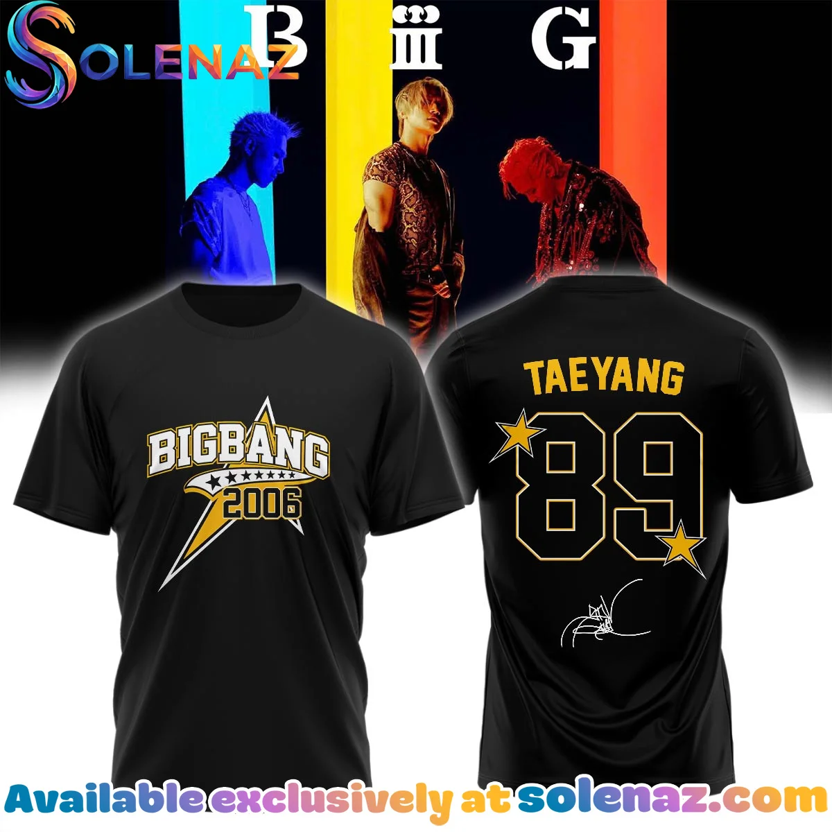 BB WORLD TOUR XX COSMOS T-Shirt & Hoodie [Batch 8]