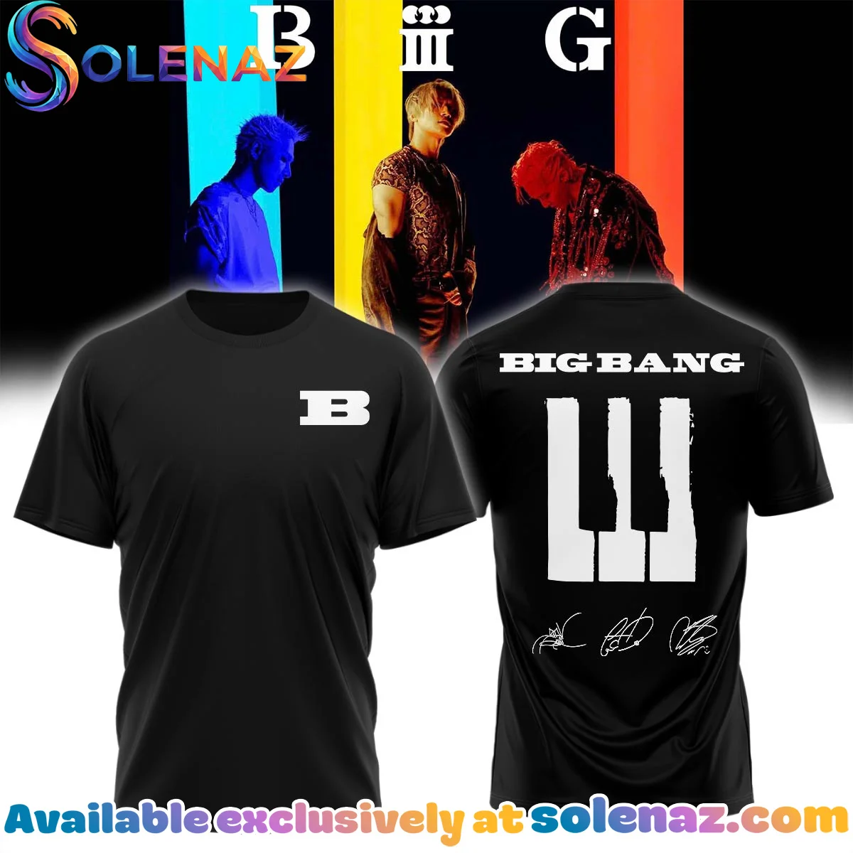 BB WORLD TOUR XX COSMOS Shirt & Hoodie [Drop 15]