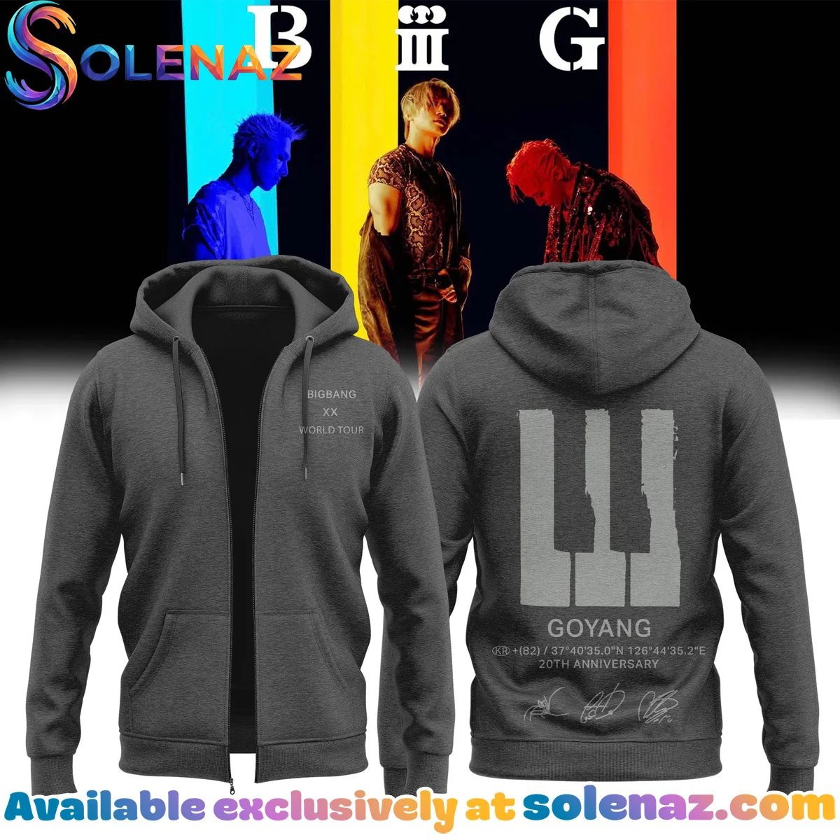 BB WORLD TOUR XX COSMOS T-Shirt & Hoodie (Style 20)