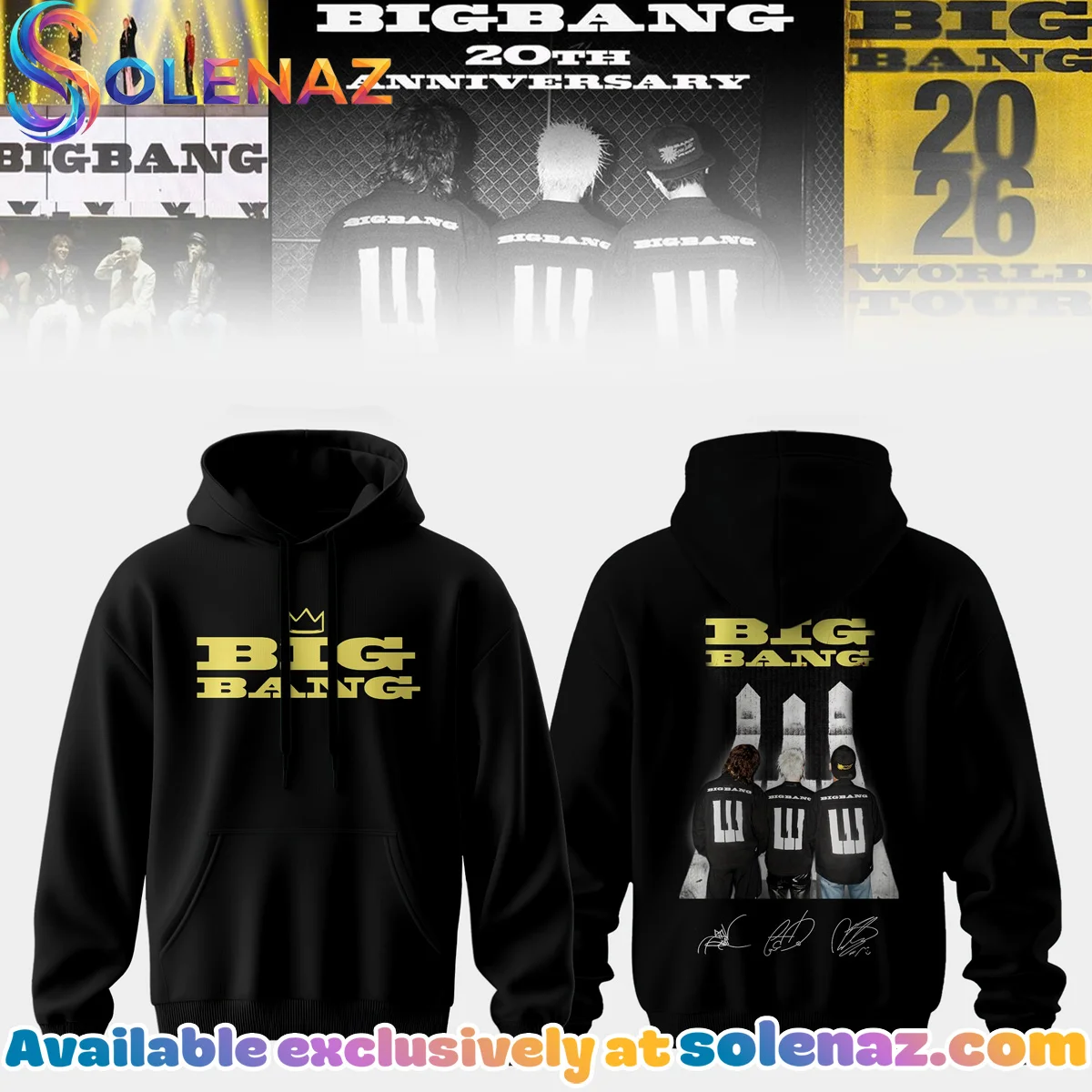Big Bang Shirt & Hoodie (Release 1)