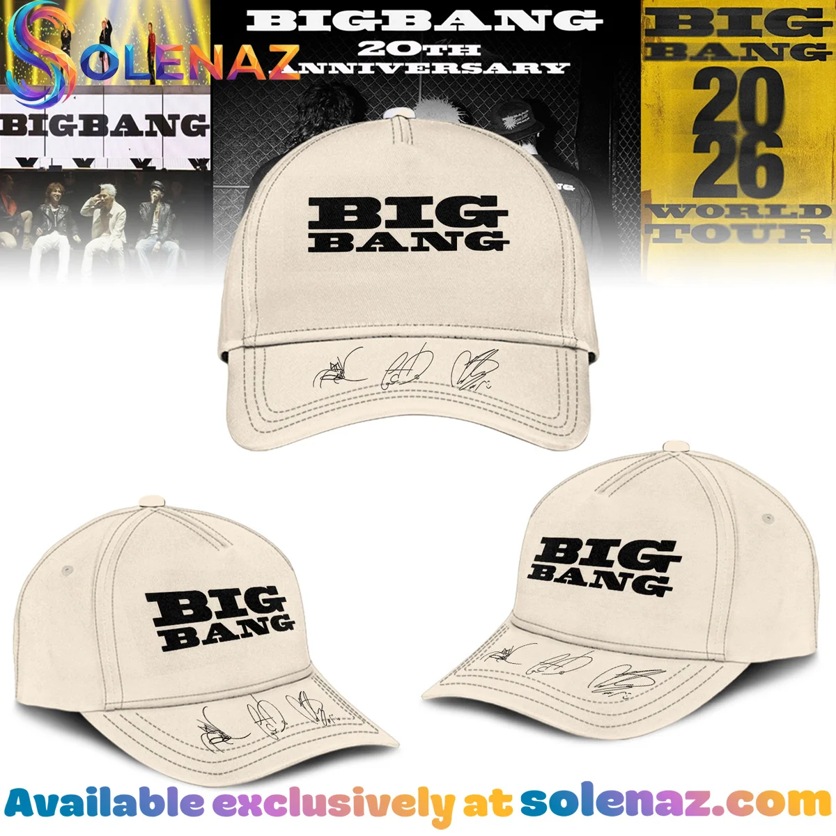 Big Bang Shirt & Hoodie (Release 1) Big Bang Shirt & Hoodie (Release 1)