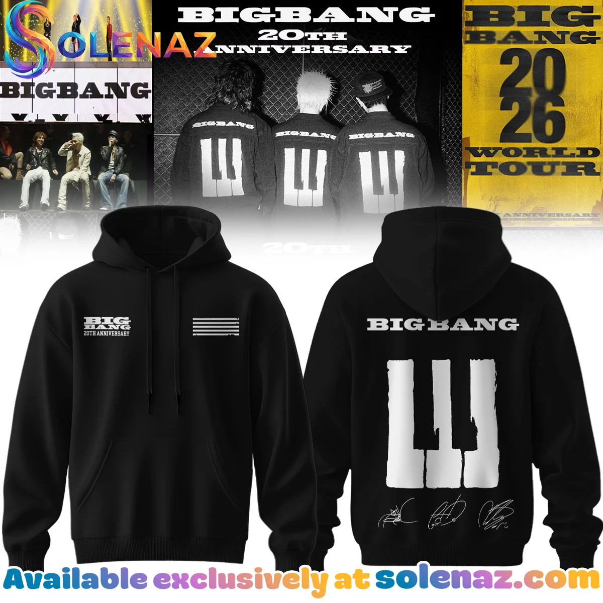 Big Bang Shirt & Hoodie - Series 3