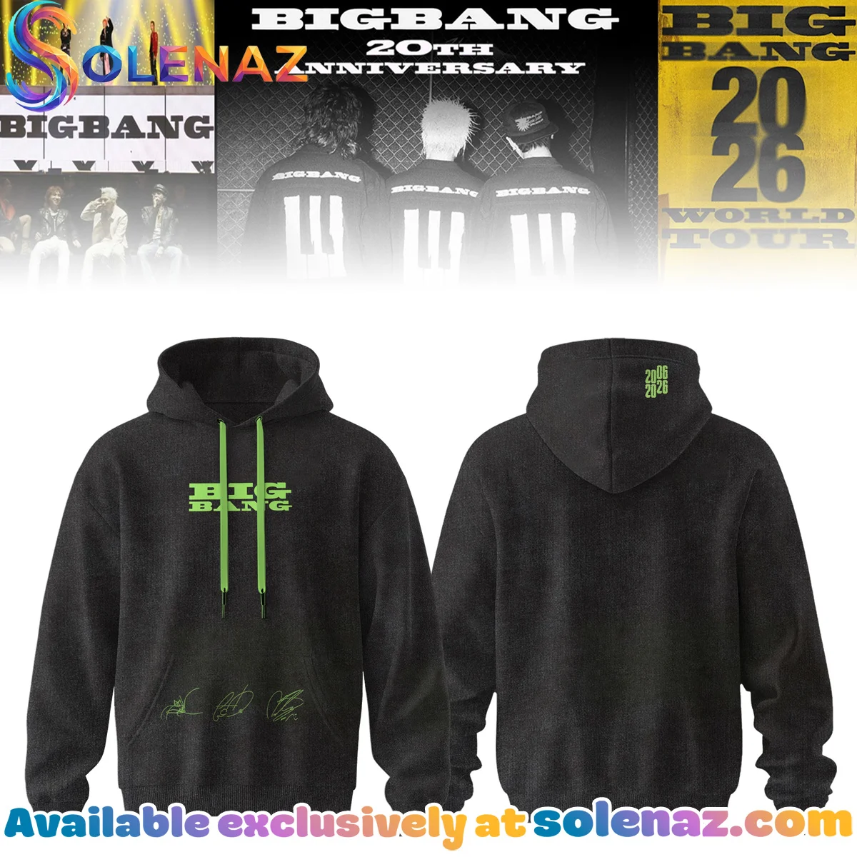 Big Bang T-Shirt & Hoodie (Style 4)