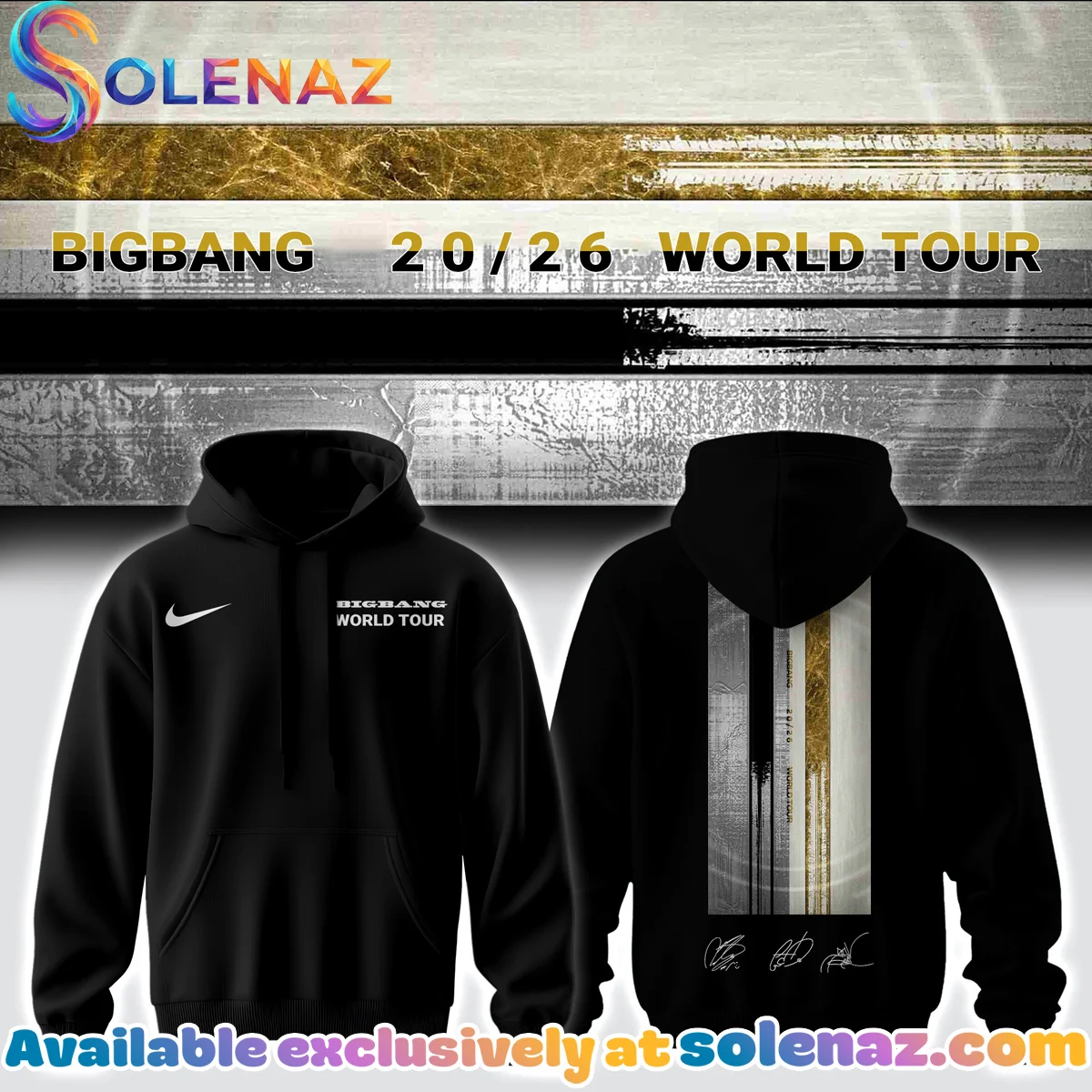 Big Bang Shirt & Hoodie [Batch 2]