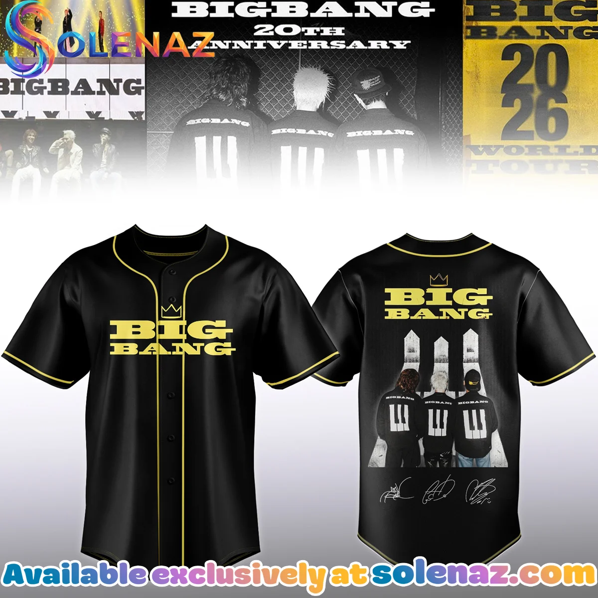 Big Bang Jersey - Variant 5