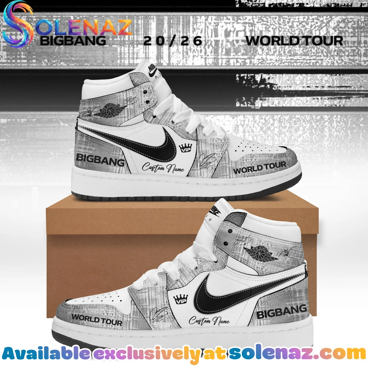 Big Bang Custom Air Force 1 & Jordan 1 Shoes [Batch 7]