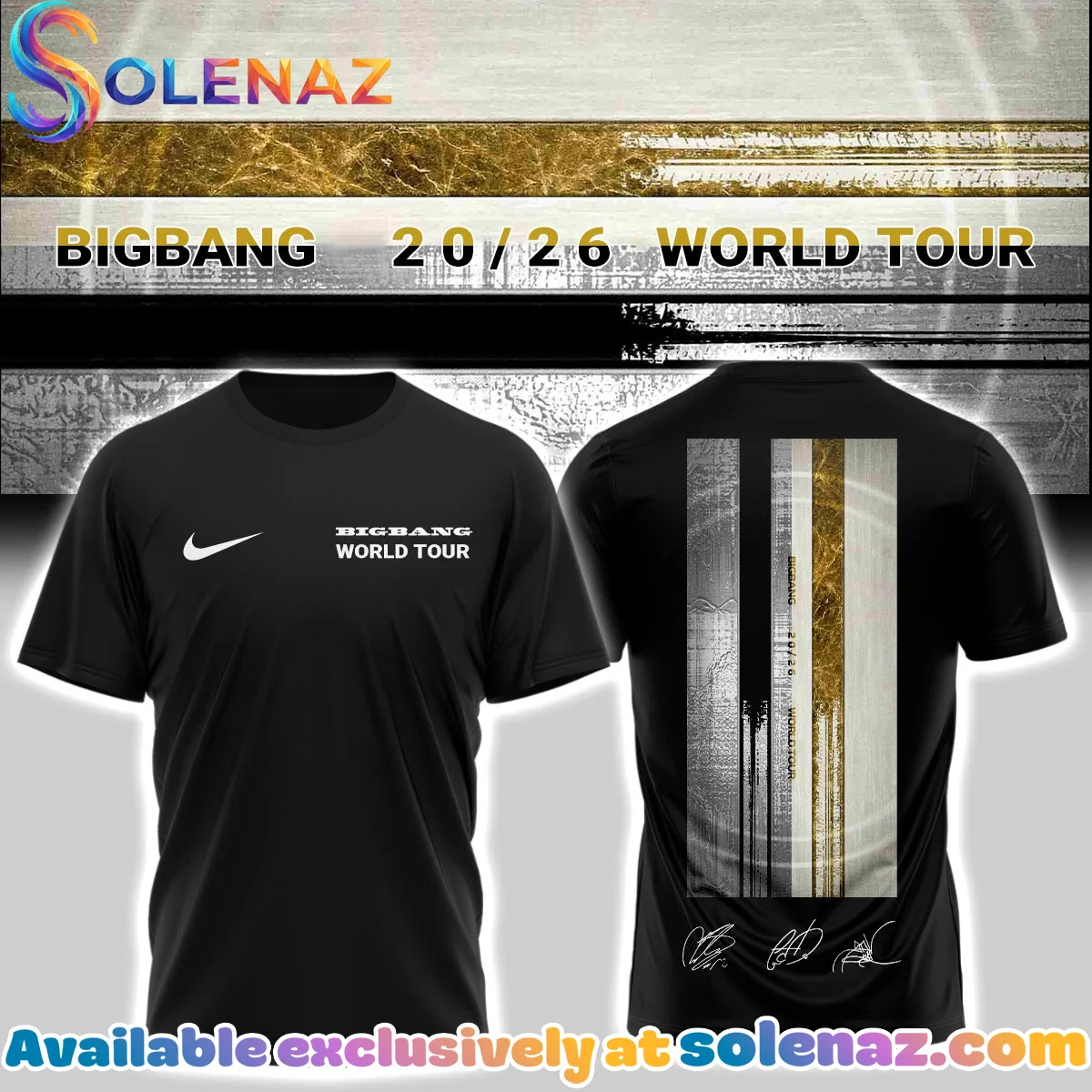 Big Bang Shirt & Hoodie [Batch 22]